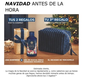 3 nuevos regalos desde yves Rocher (adelantan la navidad)
