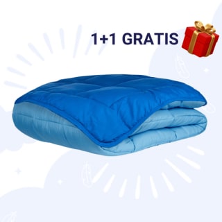 1+1 gratis op Zelesta Easybed dekbedden