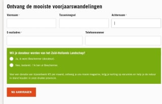 Vraag gratis de routes nu aan en beleef de natuur!