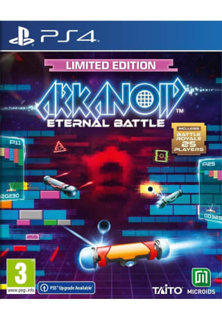 Arkanoid Eternal Battle PS4 por 15,94€.