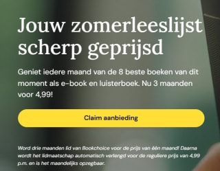 3 maanden Bookchoice voor €4,99