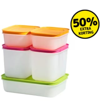 Tupperware Essentials Freezer Mates Starter Set voor €14,99 bij Kruidvat