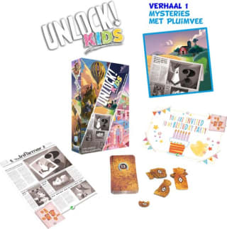 Unlock! Kids Avonturen van Detectives voor €16,95 bij Bol