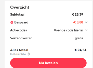 Kingston FURY Impact 16 GB 3200 MHz voor €24,51 dmv code bij Aliexpress