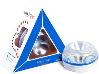 HELP FLASH - luz de emergencia AUTÓNOMA, homologada, por solo 4,99€