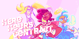 Gratis desde itch juego Hero Hours Cointract
