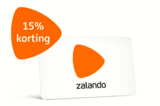 Zalando €100 cadeaubon voor €85 + 500 ING rentepunten