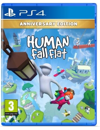 Human: Fall Flat Anniversary Edition PS4 por 12,99€.