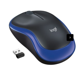 Ratón inalámbrico Logitech M185 por 9,80€.