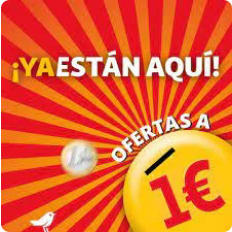 Ofertas Alimentación por solo 1€ en Alcampo