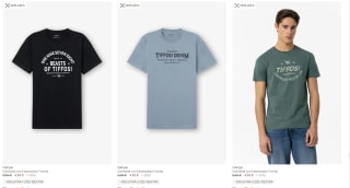 Oferta en Springfield ropa desde solo 1,79€ precios de locura