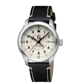 Luminox Reloj Hombre Analogico Cuarzo con Correa de Cuero XA.9527 a solo 195,99€