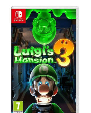 videojuego Luigi's Mansion 3 para nintendo por 37,18€
