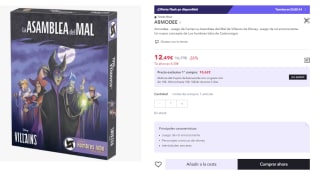 Juego de Mesa la Asamblea del Mal por 7.49€