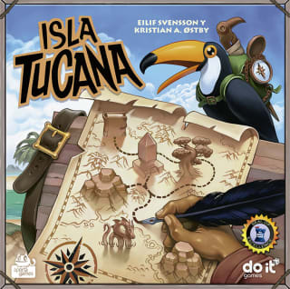 Juego de Mesa Isla Tucana por 9.97€