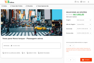 Voos Flexíveis para NOVA YORK ida e volta - R$ 1.093