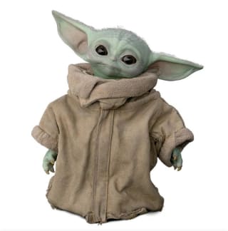 Vinilo Decorativo Star Wars The Mandalorian Baby Yoda por 9,95€.