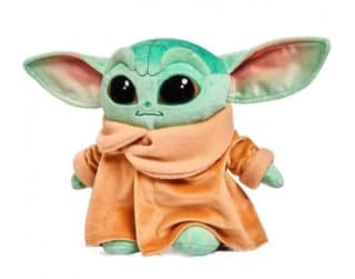 Blade Peluche Star Wars Baby Yoda 25cm por 14,99€.