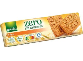 Gullón Galleta Fibra Zero sin Azúcares, 170g por 1,26€.
