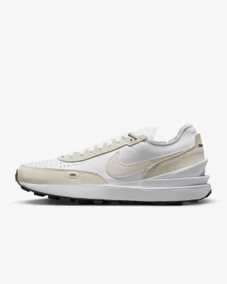 Nike Waffle One Leather white/phantom Herenschoenen voor €45,35 dmv code bij Nike