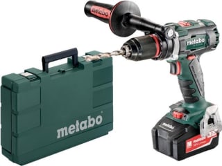 Metabo Accu Schroefboormachine 18V 5.2Ah Li-Ion in Koffer nu voor €399 bij bol.com