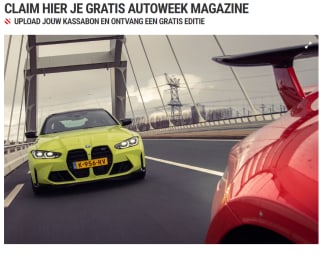 Gratis AutoWeek magzine bij een tankbeurt bij Avia