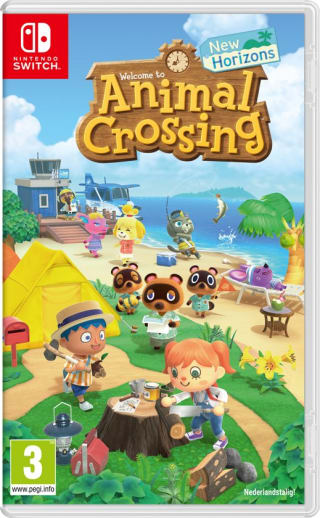 Animal Crossing: New Horizons voor €35 bij de Mediamarkt in België
