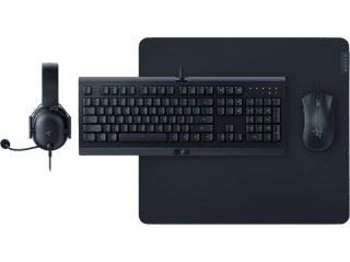 Chollazo Pack gaming Razer Power Up Bundle V2 por 59,90€