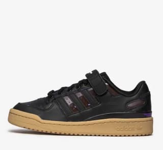 Adidas Consortium Forum Low Core Black Purple Rush" x SVD por 44,20€