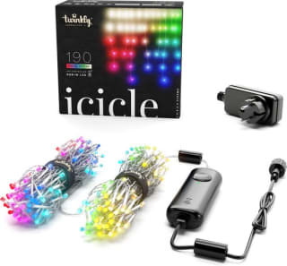 Twinkly Icicle RGBW lichtgordijn voor €48,55 via Bol