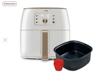 Philips Airfryer Premium Series - HD9870/20 - 7,2 liter (XXL) voor €199,99 bij de MediaMarkt