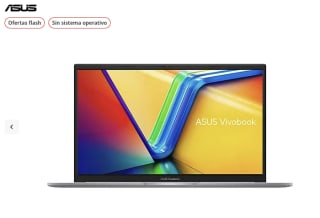 ASUS Vivobook 15 F1504VA 15.6" FHD i5-1334U 16GB RAM 1TB SSD Iris Xe Sin SO por 399€