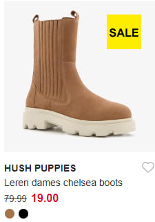 Tot 86% korting op damesschoenen in de sale bij Scapino