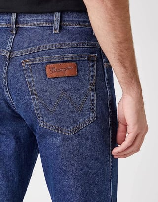 Wrangler Texas Contrast Straight Heren Jeans voor €23,99 bij Amazon