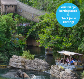 Met 30% korting naar diversen dierentuinen via de Lidl app