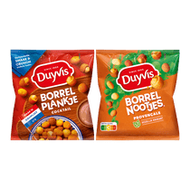 Duyvis borrelnootjes voor €0.99 per stuk bij Dirk