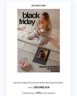 -20% de en Decoragloba.