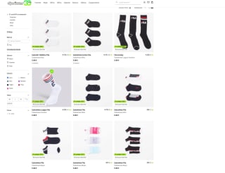 50% en lasegunda unidad calcetines marca Fila