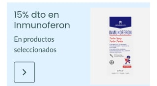 -15% de Descuento en Inmunoferon.
