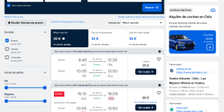 Vuelos ida y vuelta a Noruega por 35€