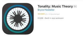 Tonality: Music Theory voor IOS gratis