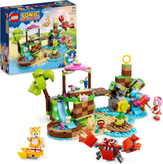 LEGO Sonic the Hedgehog Amy's dierenopvangeiland voor €25,99 bij Amazon