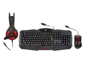 Bundle Gaming NPLAY Dominate 4.0 USB (Teclado + Auriculares + Ratón) por 29.99€