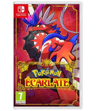Pokemon Scarlet of Violot voor €44,99 bij Amazon.fr