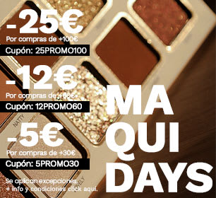 Cupones en Maquillalia.