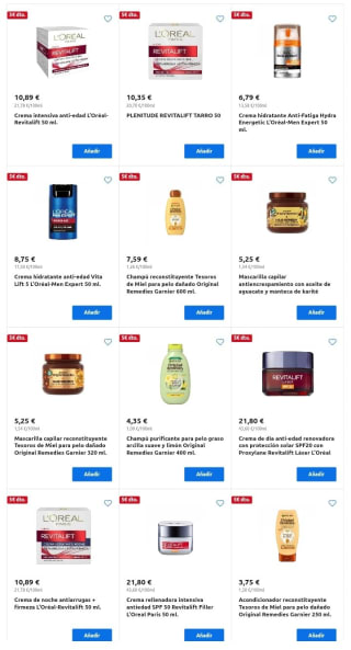 -5€ de Descuento directo por compra de 25€ en Carrefour.