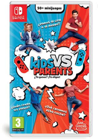 Kids VS Parents Switch por 19.99€ (Preventa)