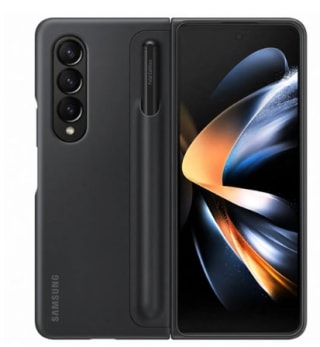 Galaxy Z Fold4 Standing Cover met Pen voor €49,99 bij Samasung