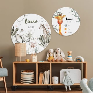 Unieke kans! Geboortecirkels & Posters 50% korting! bij Topdoek! Een geboortecirkel normaal € 13,50 nu voor €6,75.