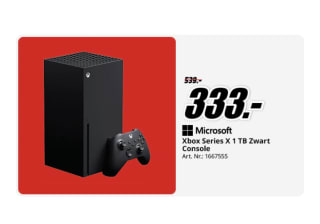 Xbox series x 1tb rotterdam alleen